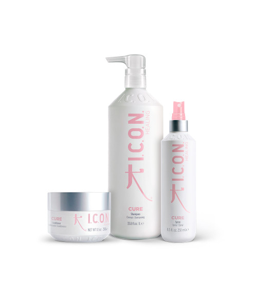 Pack ICON Cure shampoo 1L edición limitada