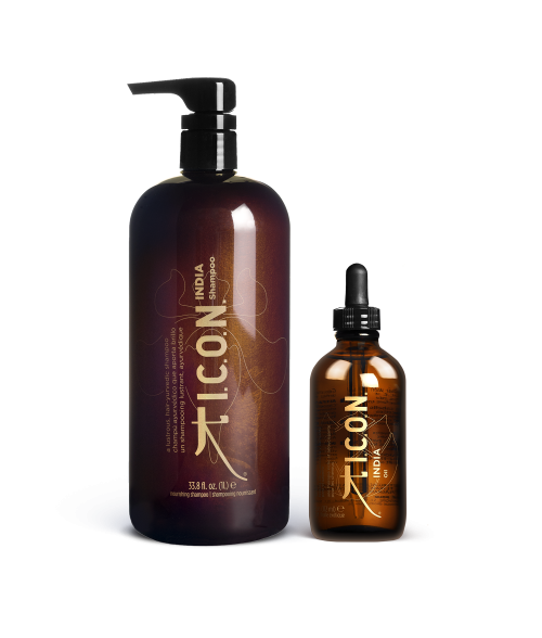 Pack ICON India shampoo & India Oil